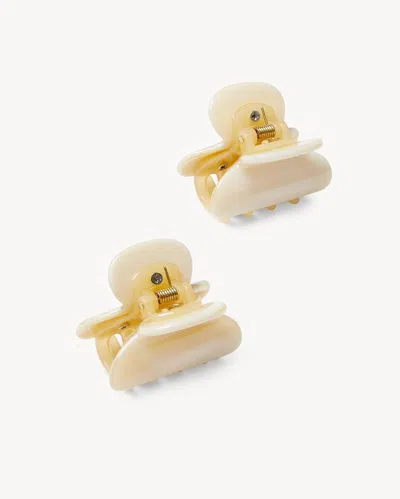 Machete Twin Heirloom Claws Alabaster In Neutral