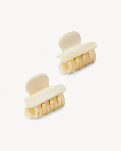 Machete Twin Heirloom Claws Alabaster In Neutral