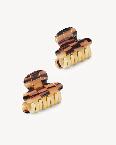 Machete Twin Heirloom Claws Blonde Checker In Black