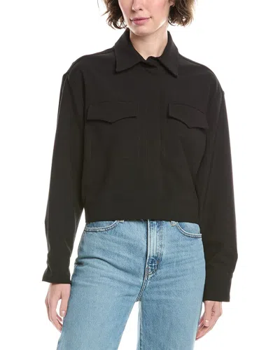 Rag & Bone Nellie Wool-blend Jacket In Black