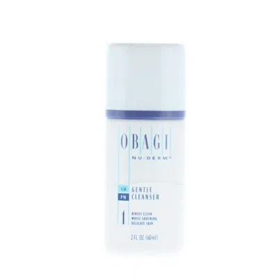 Obagi Nu-derm Gentle Cleanser Am/pm 2 oz 1 Skin Care 885148824752