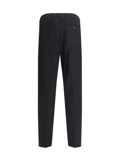 Giorgio Armani One Dart Pants In Black