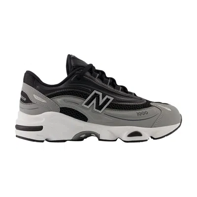 Pre-owned New Balance 1000 Big Kid 'slate Grey Black' | Kid's Size 7 In Gray