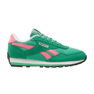 Pre-owned Reebok Classic Az Big Kid 'upgrade Green Passion Pink' | Kid's Size 6.5