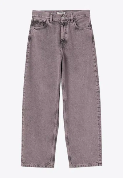 Carhartt Brandon Straight-leg Jeans In Gray