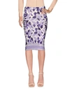 JUST CAVALLI KNEE LENGTH SKIRTS,35312056VX 6