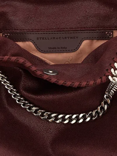 Stella Mccartney Stella Mc Cartney 'falabella' Mini Tote Bag In Red