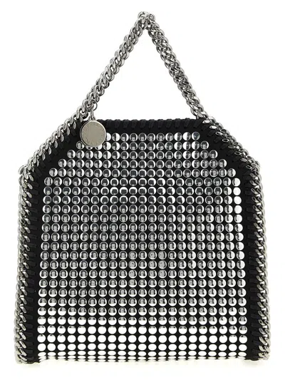 Stella Mccartney Falabella Tiny Tote Bag In Black