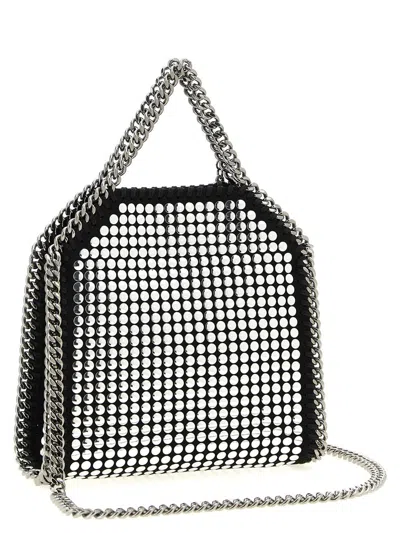 Stella Mccartney Falabella Tiny Tote Bag In Black