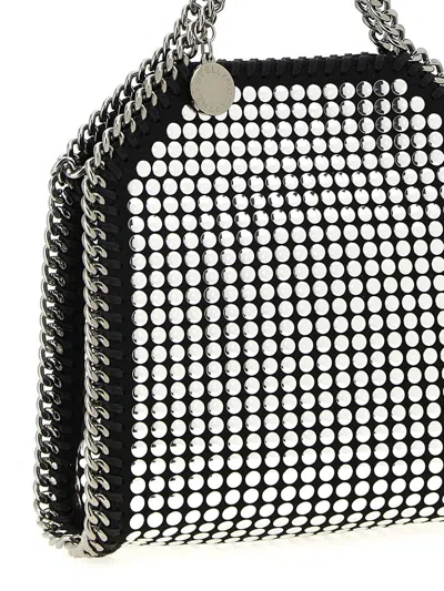 Stella Mccartney Falabella Tiny Tote Bag In Black