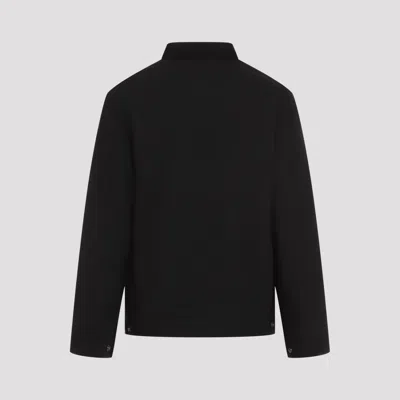 Carhartt Og Detroit Dearborn Jacket In Black