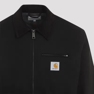 Carhartt Og Detroit Dearborn Jacket In Black