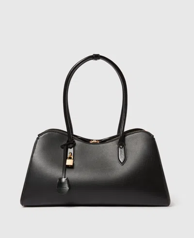 Stella Mccartney Stella Ryder Open Tote Bag In Black