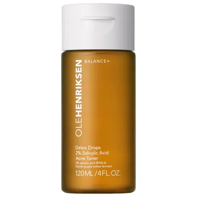 Olehenriksen Detox Drops 2% Salicylic Acid Toner 4 Oz/118.29 ml