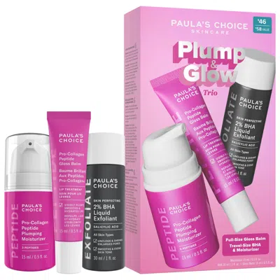 Paula's Choice Plump & Glow 3-step Kit For Clear, Firm Skin