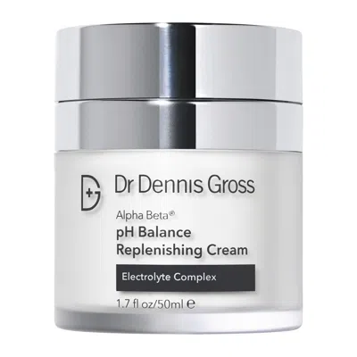 Dr Dennis Gross Skincare Alpha Beta Ph Balance Replenishing Cream 1.7 Oz. In Silver