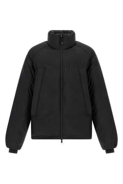 Y-3 Padded Jacket In Black