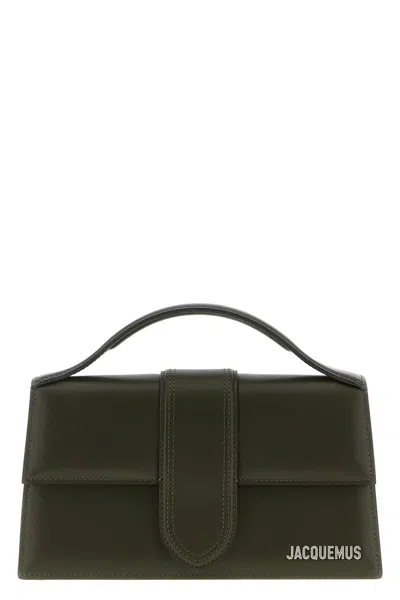 Jacquemus Le Grand Bambino Bag In Green