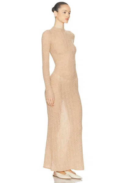 Ser.o.ya Una Maxi Dress In Neutral