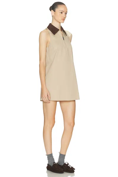 Ser.o.ya Jiles Sleeveless Mini Dress In Neutral