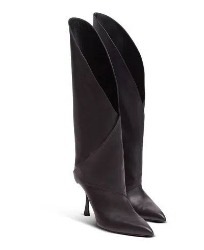 Balmain 'twist' Boots In Black