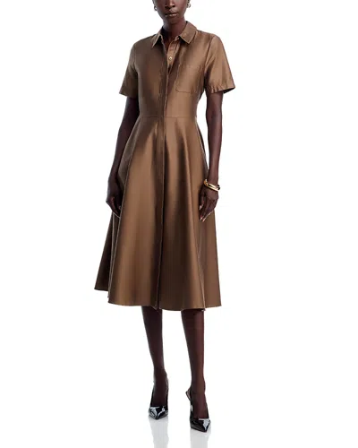 Toccin Megan Shirt Dress In Multi