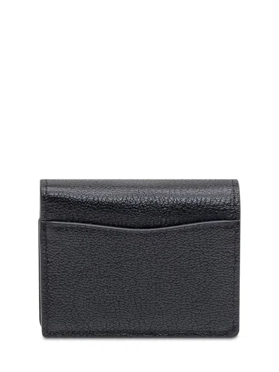 Michael Kors Hamilton Wallet In Burgundy