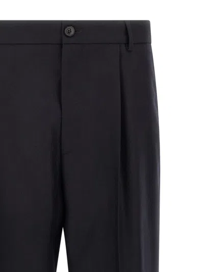 Dries Van Noten Men's Penrud Mw Pants In Black