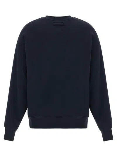 Jean Paul Gaultier 'the Label' Crew Neck Sweatshirt In Black
