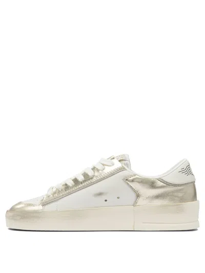 Golden Goose Low-top Sneakers With Suede And Leather Details In Multi