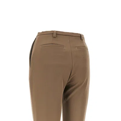 The Latest 'carola' Stretch Jersey Pants In Brown