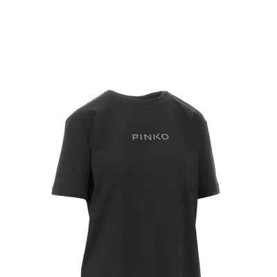 Pinko Stunning T-shirt In Black