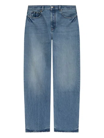 Jacquemus Le De-nimes Droit Jeans In Blue