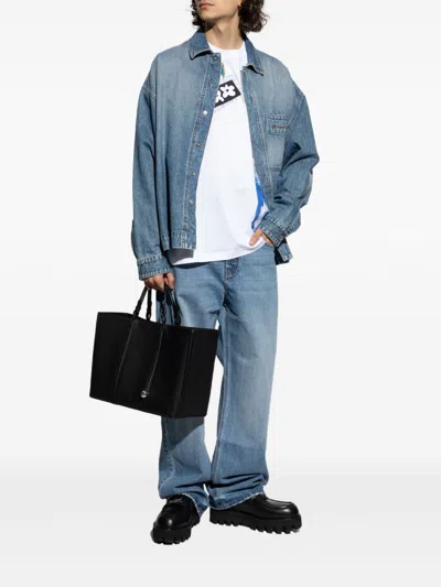 Jacquemus Le De-nimes Droit Jeans In Blue