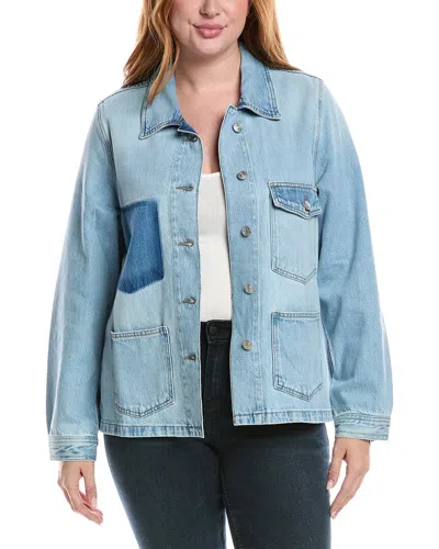 Frame Chore Denim Jacket In Blue