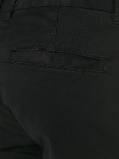 Shop J Brand Stretch 'gabardine' Chinos In Black