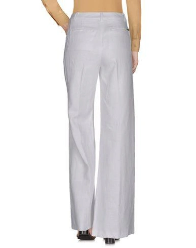 Shop Michael Michael Kors Casual Pants In White