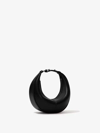 Proenza Schouler Slide Mini Napa Leather Shoulder Bag In Black