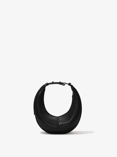 Proenza Schouler Slide Mini Napa Leather Shoulder Bag In Black