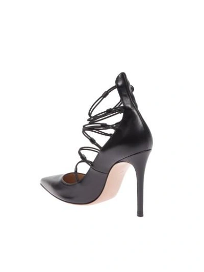 Shop Gianvito Rossi Marquis Pumps In Black