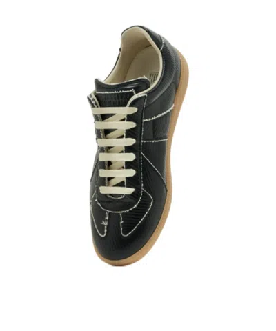 Maison Margiela Replica Sneakers In Black