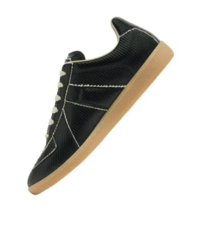 Maison Margiela Replica Sneakers In Black