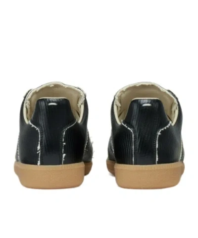 Maison Margiela Replica Sneakers In Black