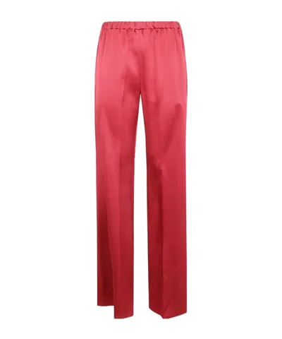 Antonelli 'tiete' Trousers In Red