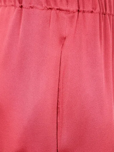 Antonelli 'tiete' Trousers In Red