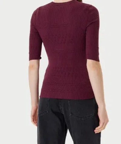 Twinset Sweater In Black