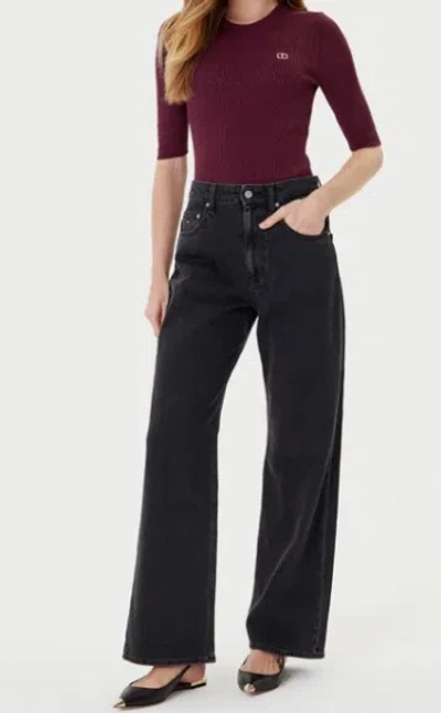 Twinset Sweater In Black