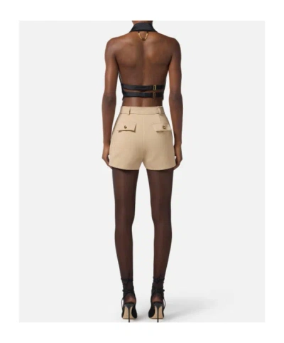 Elisabetta Franchi Vest In Black