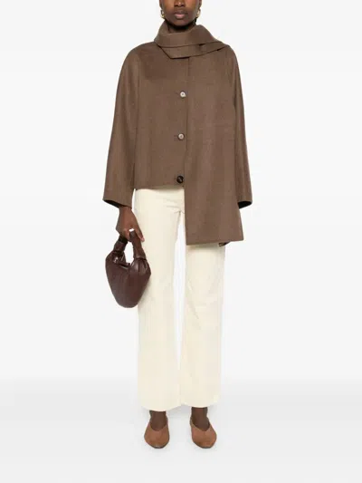 7 For All Mankind Calie Straight Leg Corduroy Pants Clothing In Neutral