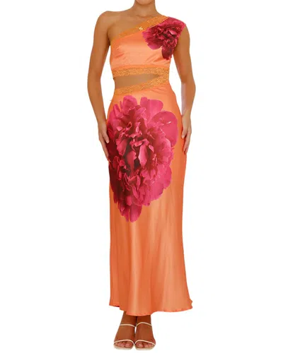 Deli S Deli. S Maxi Dress In Orange